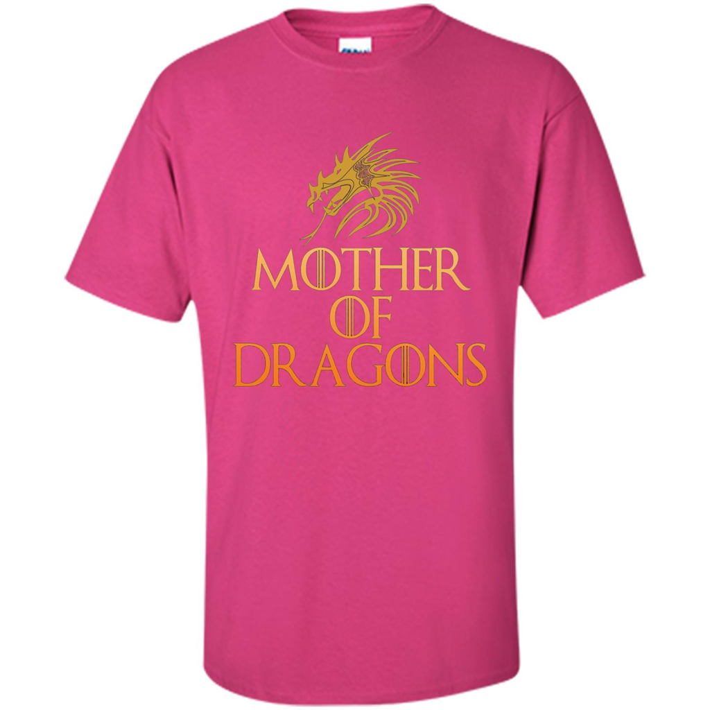 Mother Of Dragons T-Shirt Heliconia
