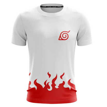 Naruto Namikaze Minato Cosplay Unisex 3D T-shirt