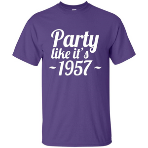 Party Like It's 1957 T-shirt