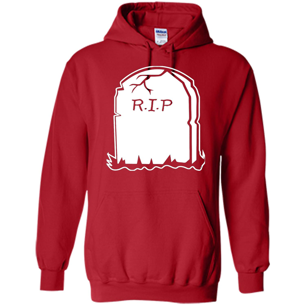 Dicky Ticker RIP T-shirt Red