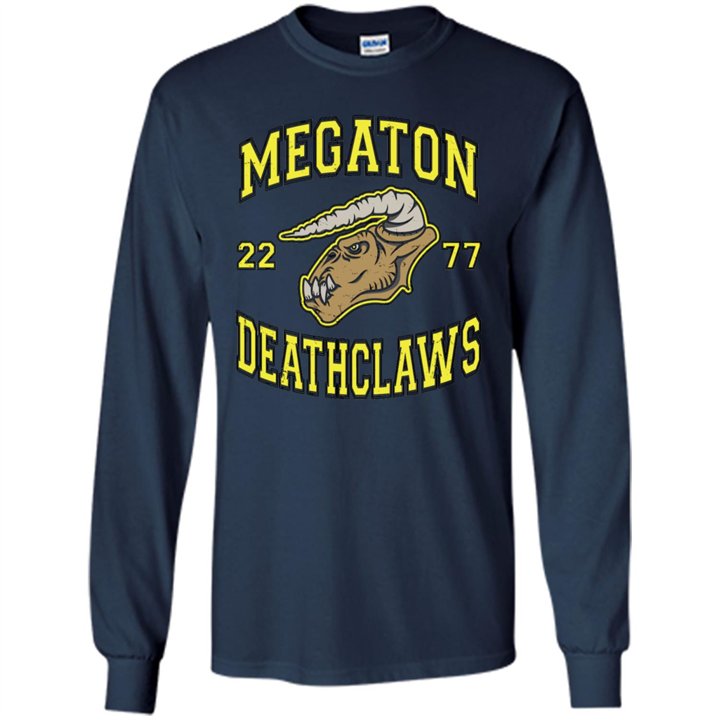 Megaton Deathclaws 2277 T-shirt Navy