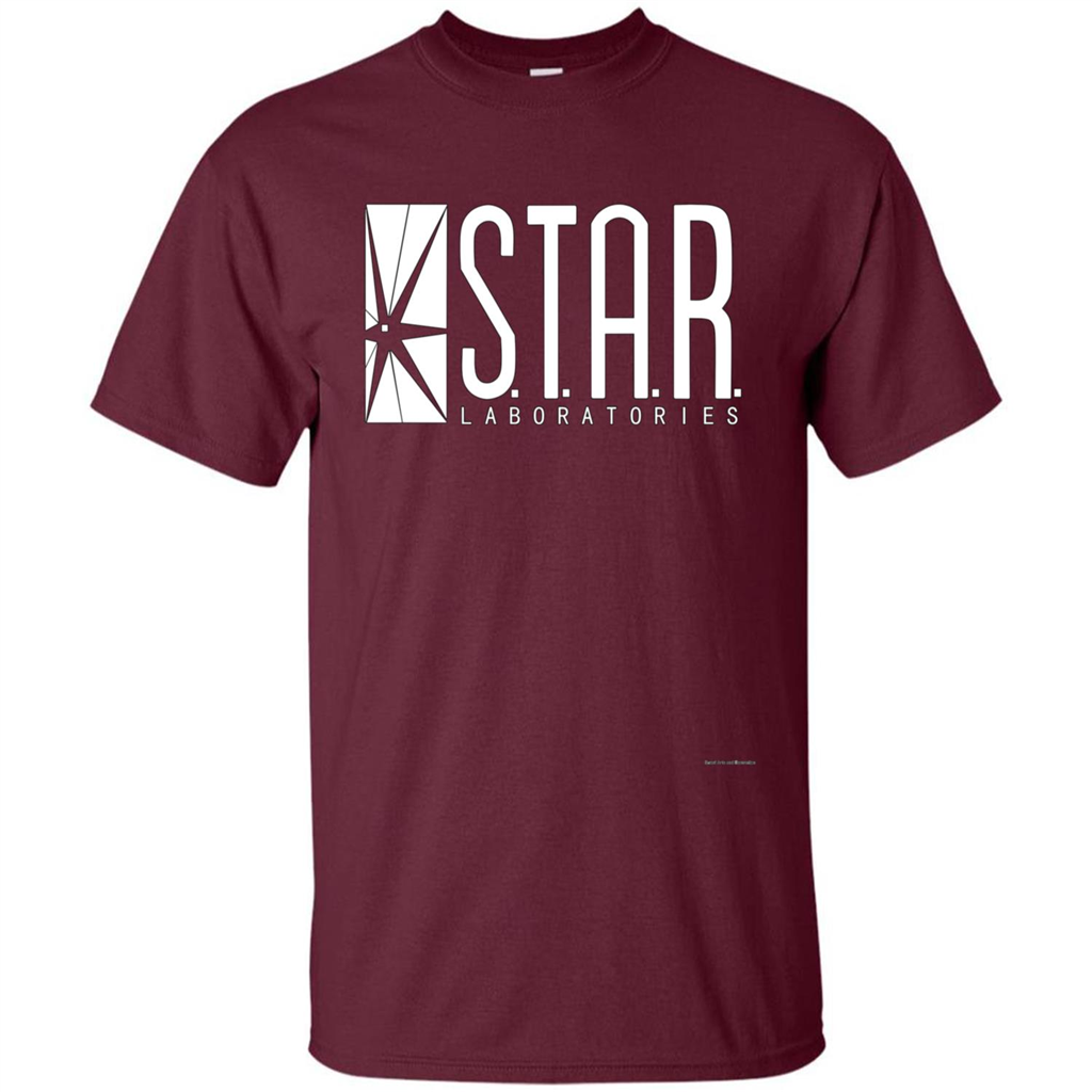 STAR Laboratories T-shirt Maroon