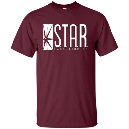 STAR Laboratories T-shirt Maroon