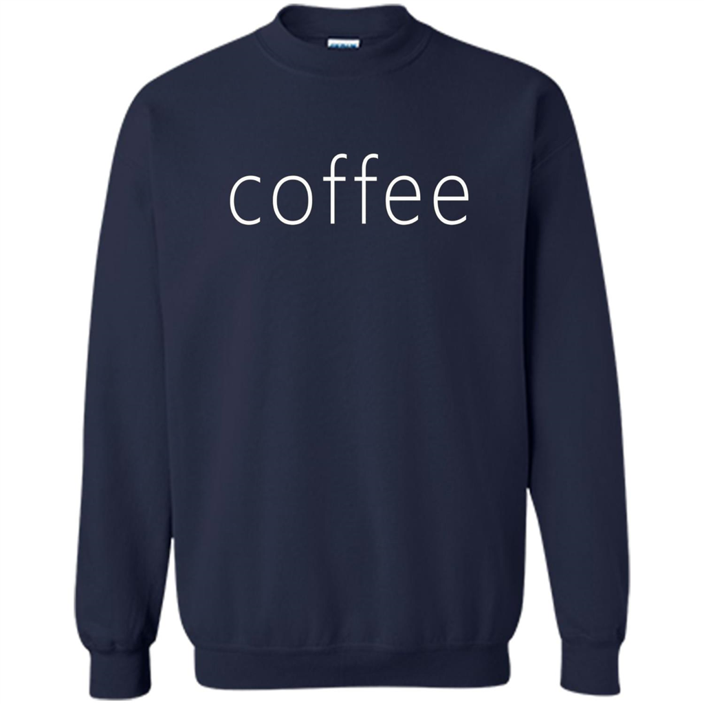 Coffee T-shirt Navy