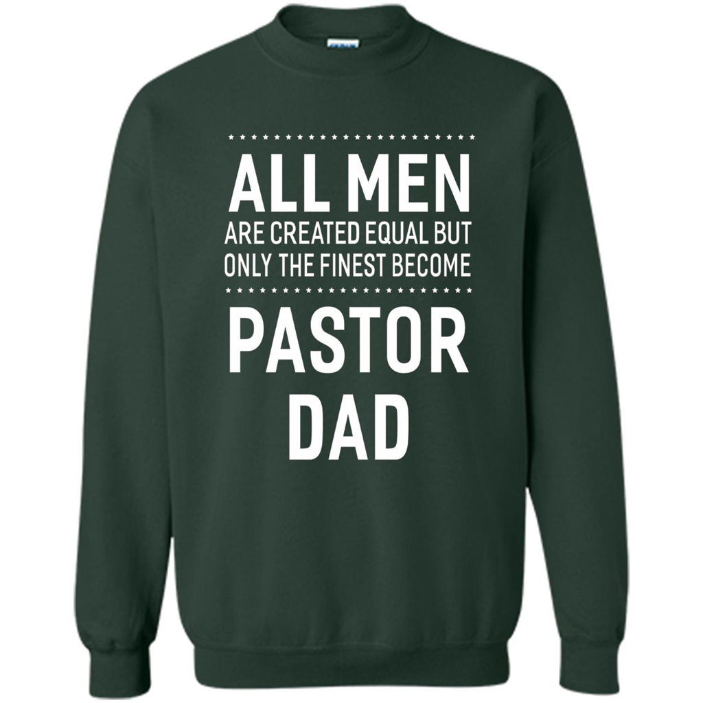 Men's Pastor Dad T-shirt Funny Sayings Men Christian T-shirt