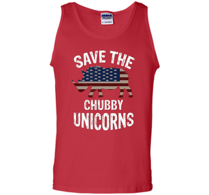 Save the Chubby Unicorns T-Shirt Funny t-shirt