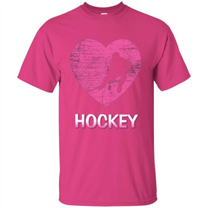 I Love Hockey T-shirt