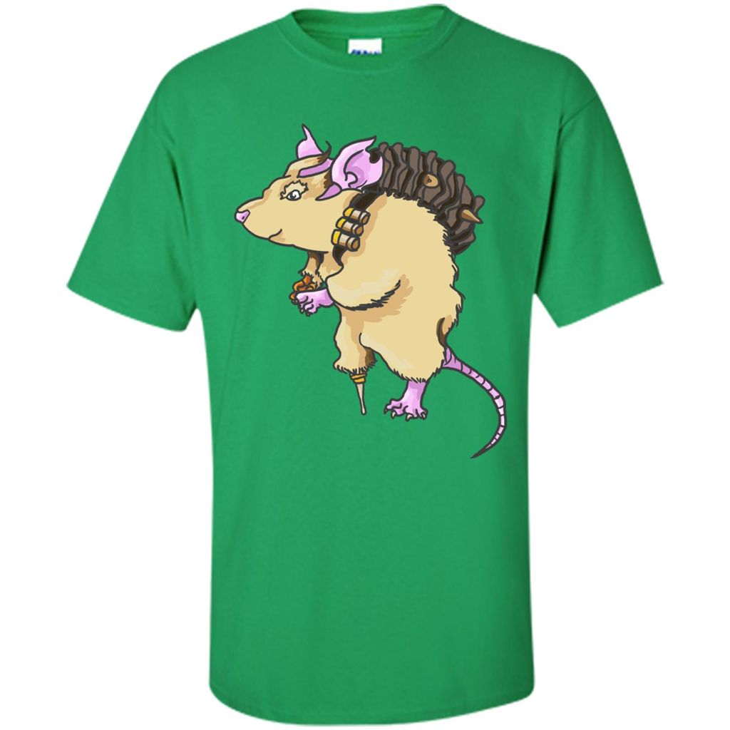 Gamer T-Shirt Junkrat Overwatch Irish Green