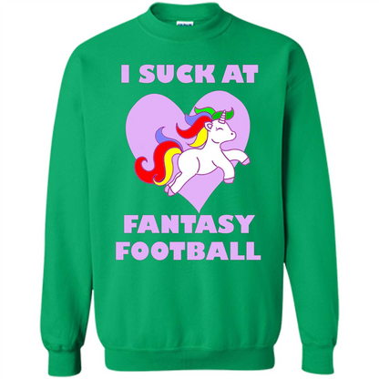 I Suck At Fantasy Football T-shirt