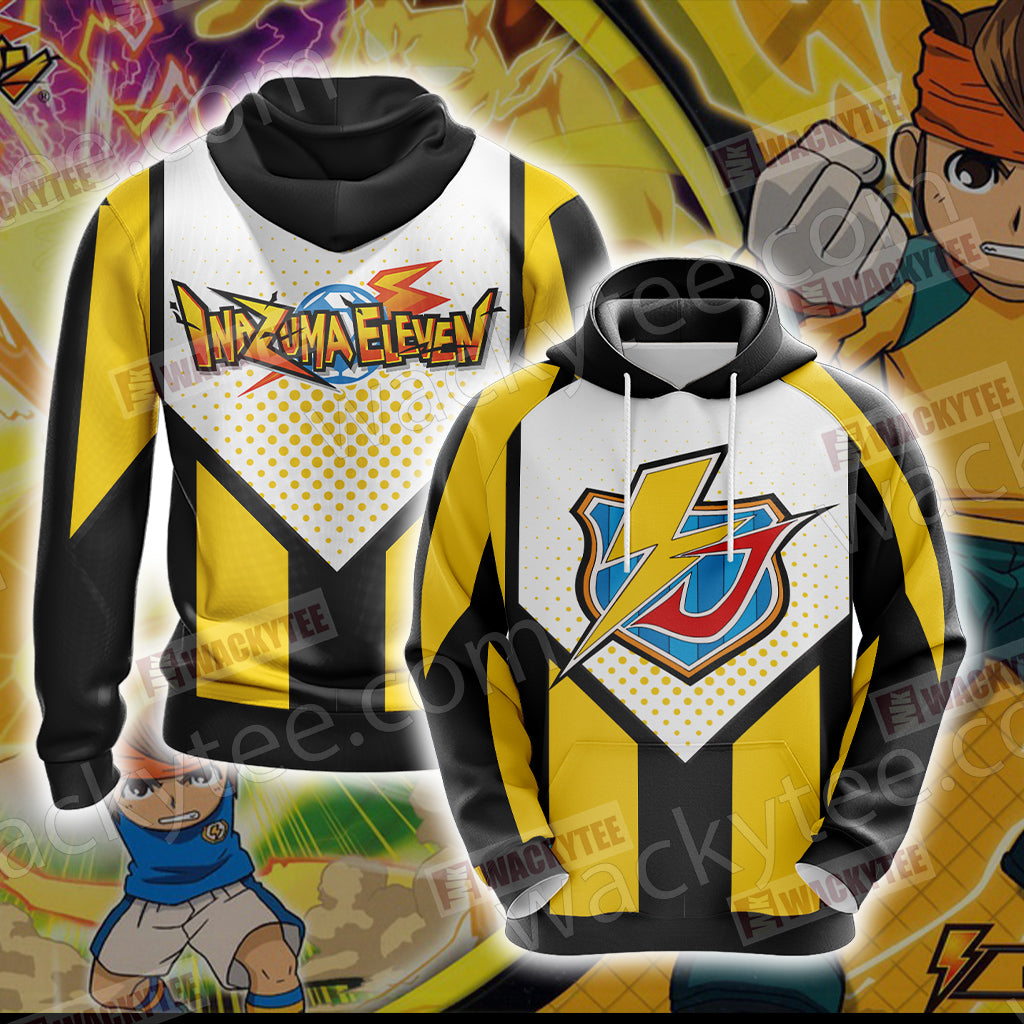 Inazuma Eleven Unisex 3D Hoodie