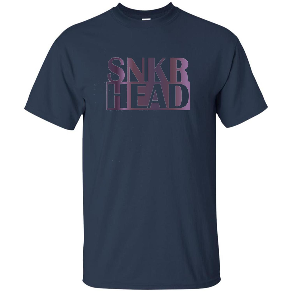 Sneaker Head Eggplant Foams T-shirt Foamposite SNKB HEAD Navy