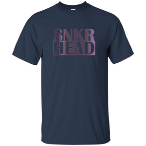 Sneaker Head Eggplant Foams T-shirt Foamposite SNKB HEAD