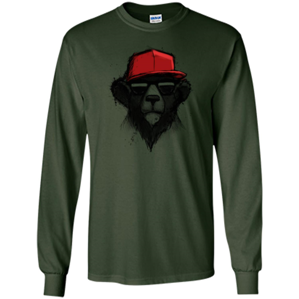 Dope BearT-shirt Forest Green