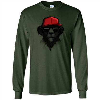 Dope BearT-shirt Forest Green