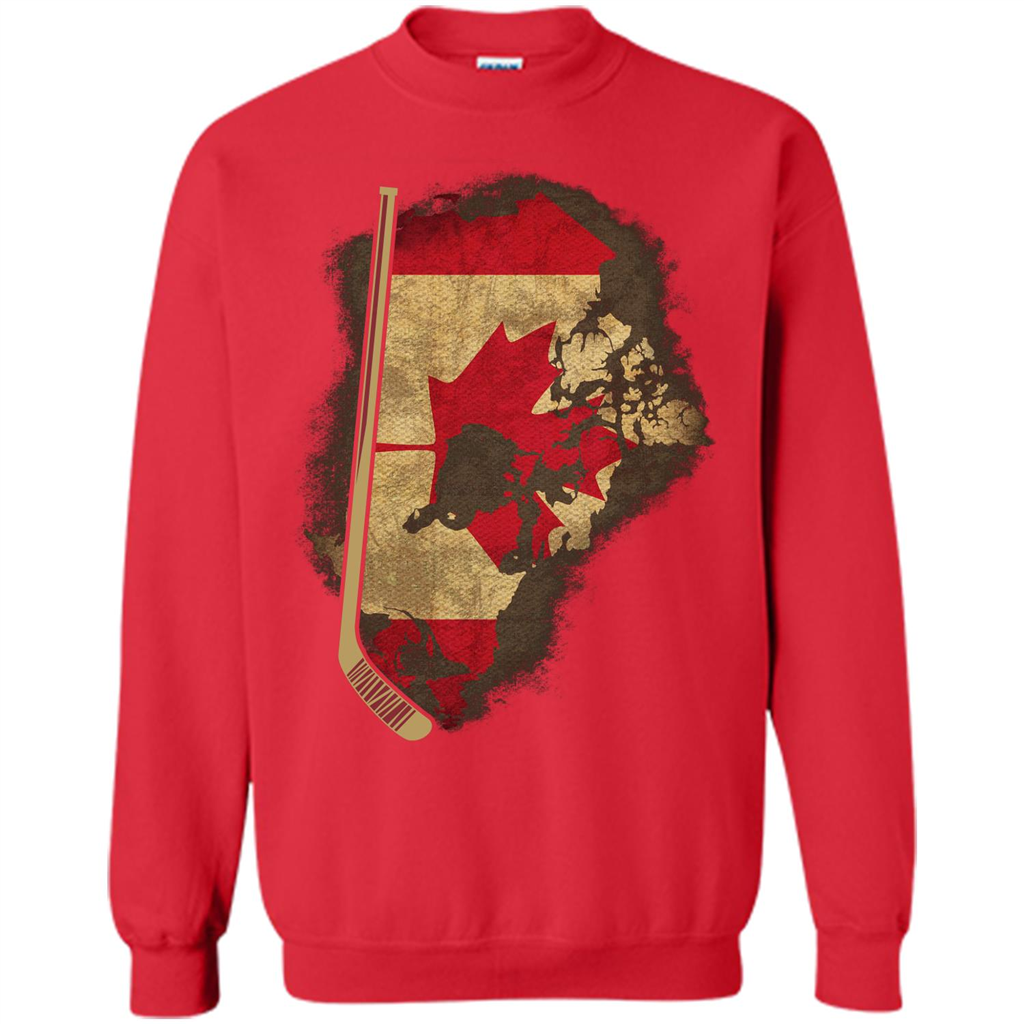 Canada Hockey T-shirt Red