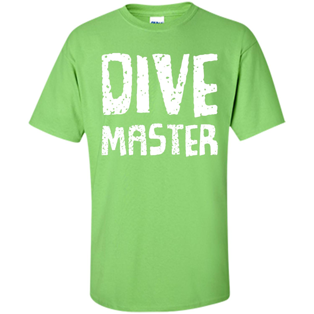 Dive Master T-shirt Lime