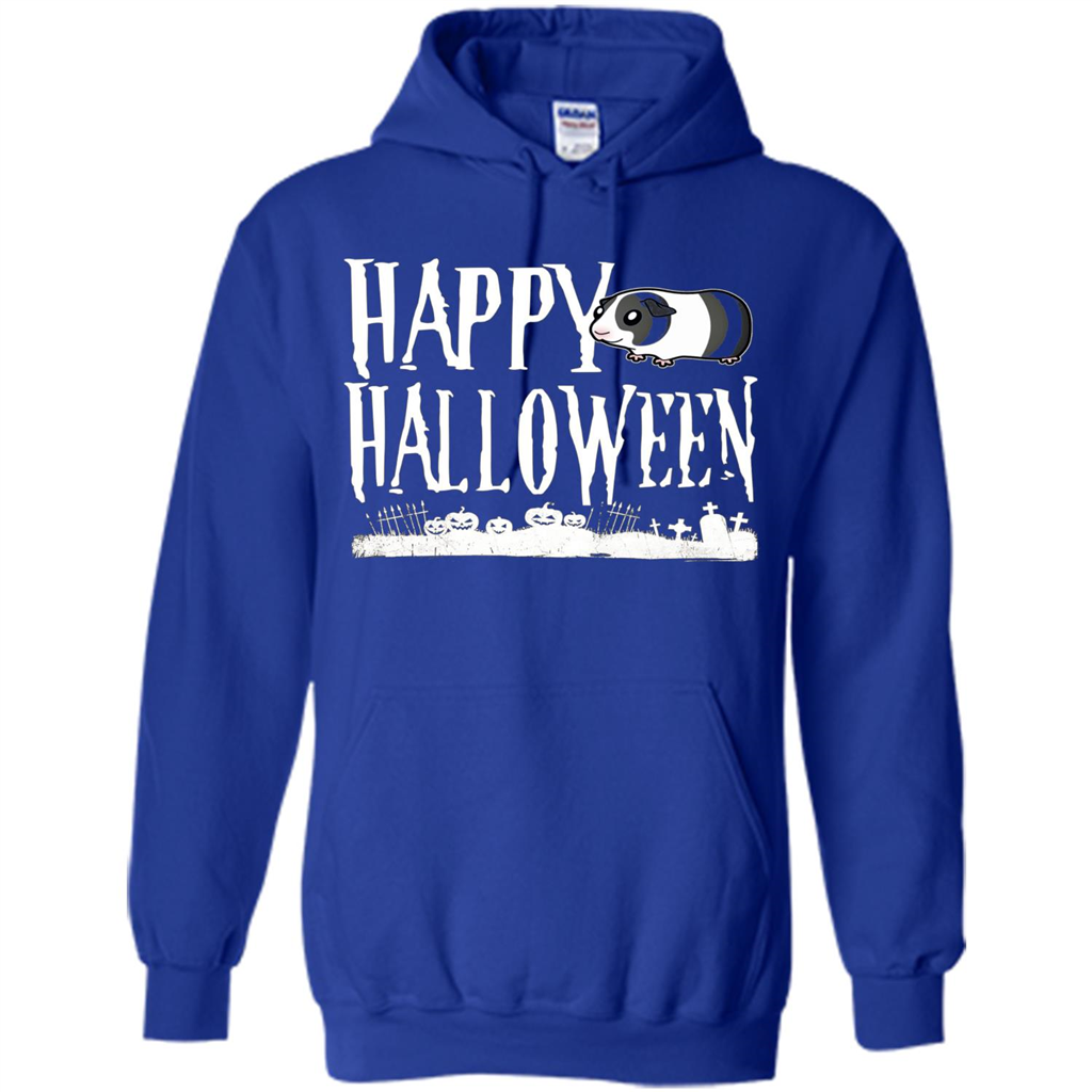 Happy Halloween Guinea Pig T-shirt Royal