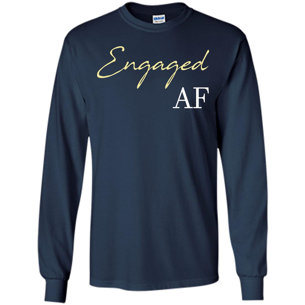 Engaged AF T-shirt Navy