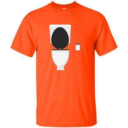 Toilet - Toilet And Bathroom T-shirt