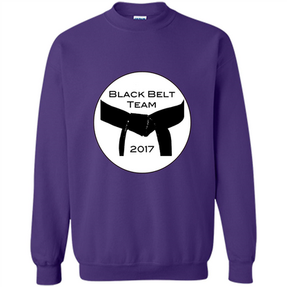 Black Belt Team 2017 T-shirt Purple