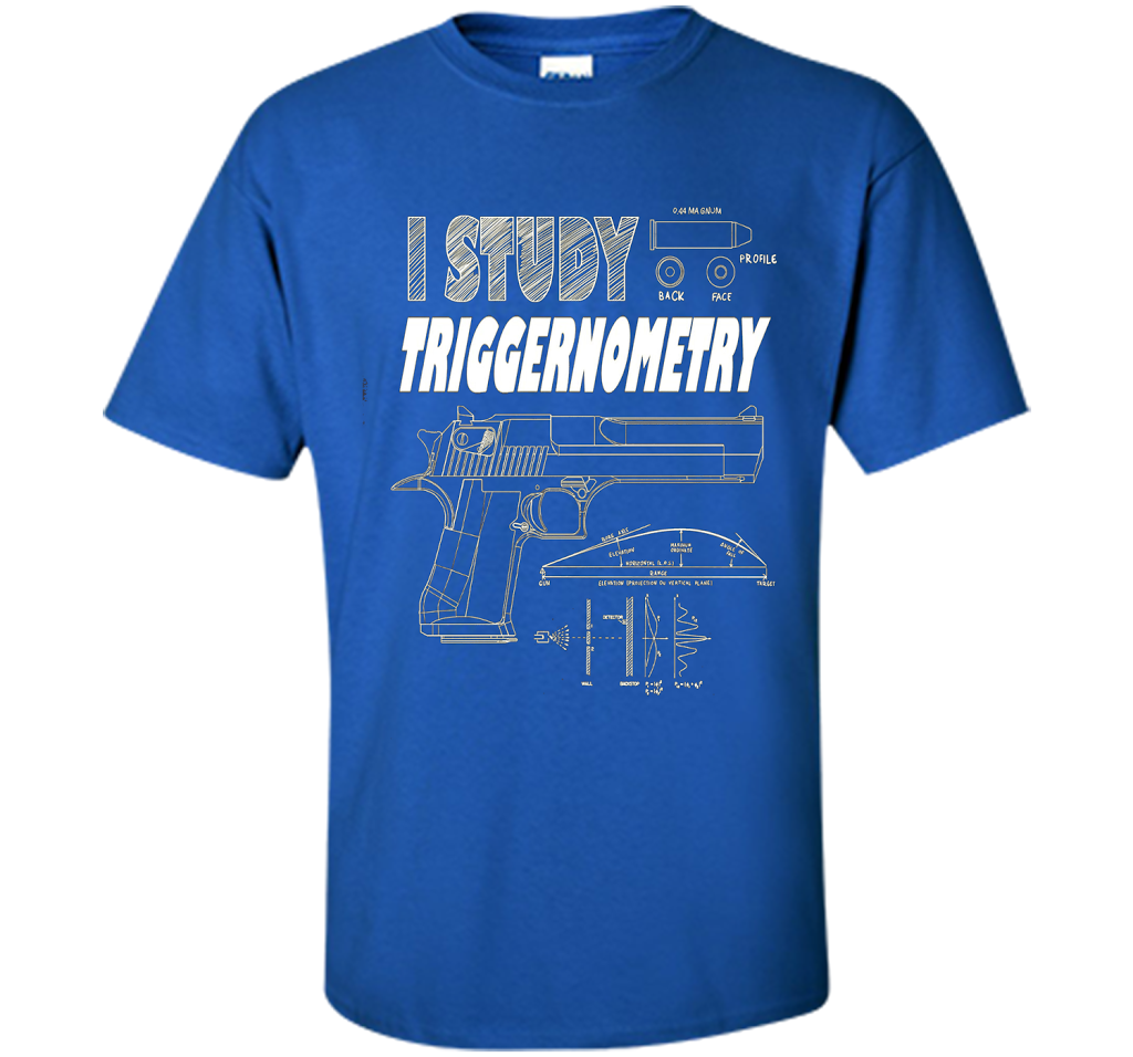 I study Triggernometry T-shirt Royal