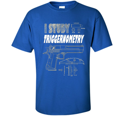 I study Triggernometry T-shirt Royal