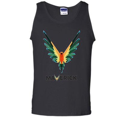 Vibrant T-Shirt Be A Maverick T-shirt Black