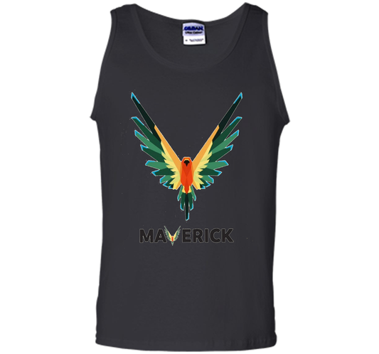 Vibrant T-Shirt Be A Maverick T-shirt Black