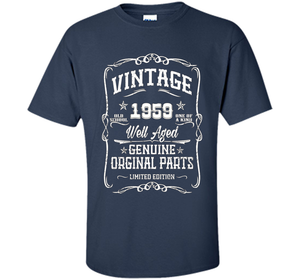 Made In 1959 58th Birthday 58 Years Old T-shirt