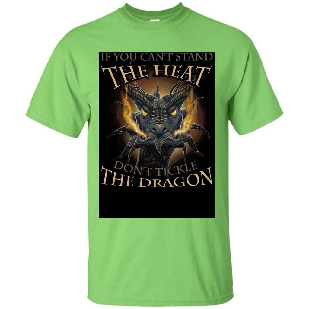 Halloween T-shirt If You Can't Stand The Heat Lime