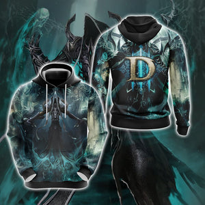 Diablo Diablo Reaper Of Souls New Unisex 3D Hoodie