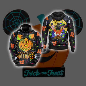 Disney - Mickey Halloween Unisex 3D Hoodie