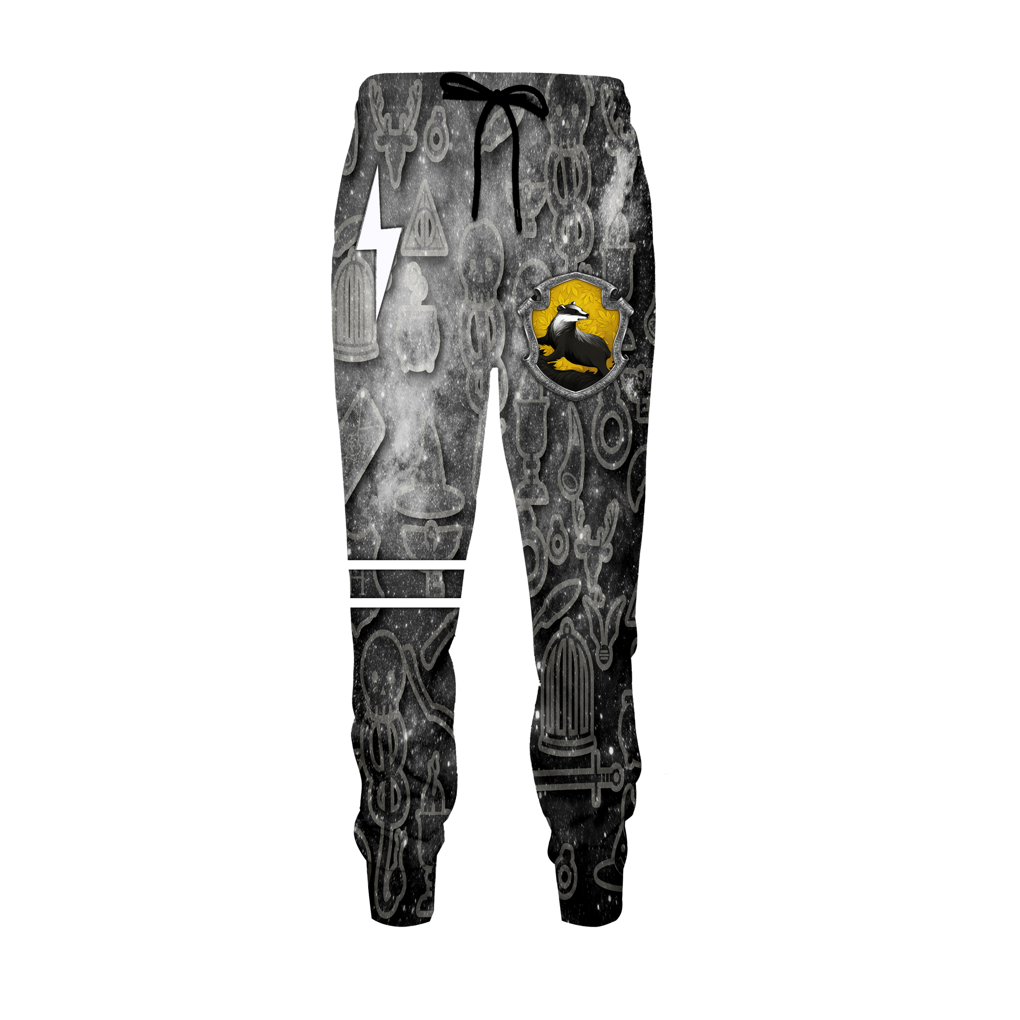 Hufflepuff Logo Harry Potter New Collection Jogging Pants