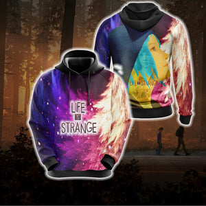 Life Is Change Unisex 3D Hoodie