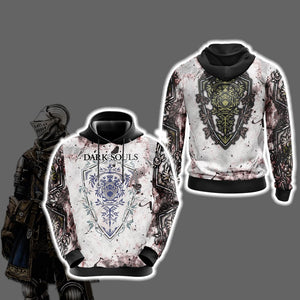 Dark Souls - Elite Knight Unisex 3D Hoodie