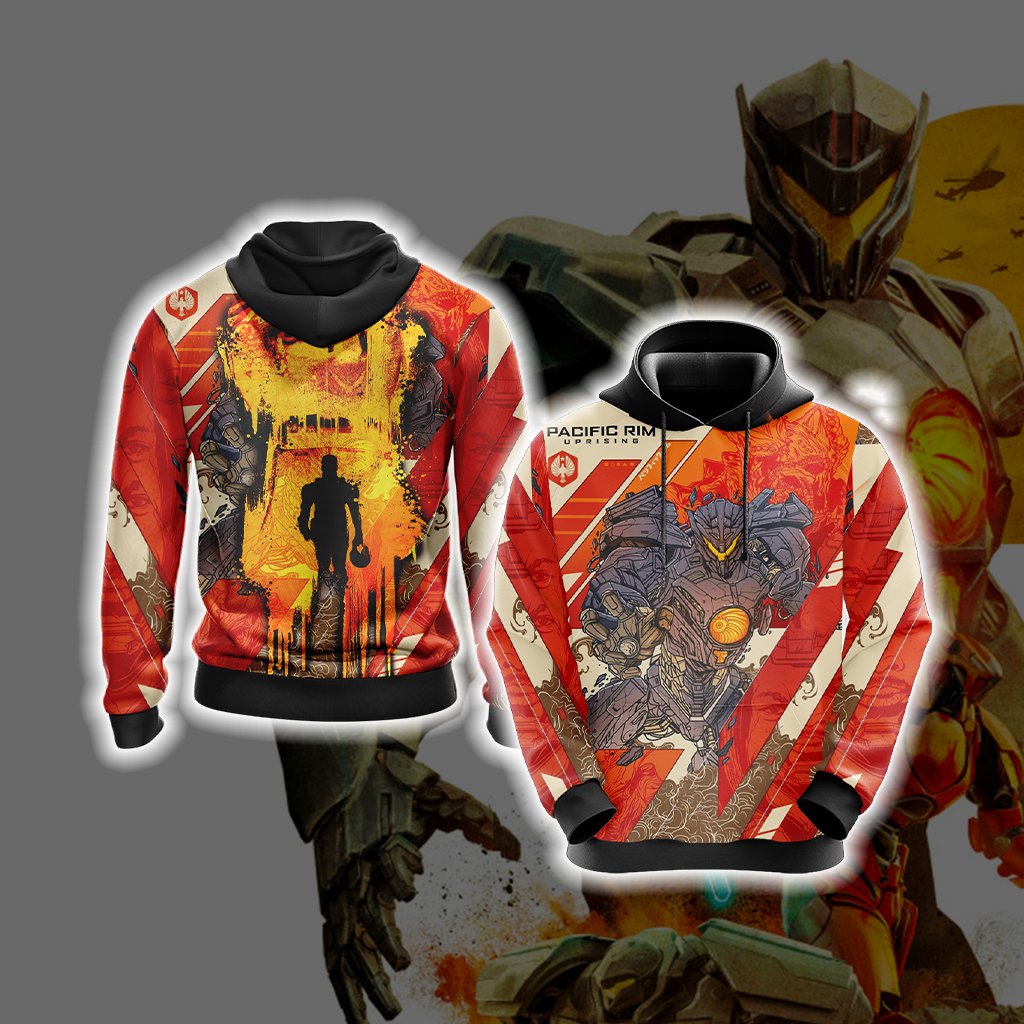 Pacific Rim Unisex 3D Hoodie