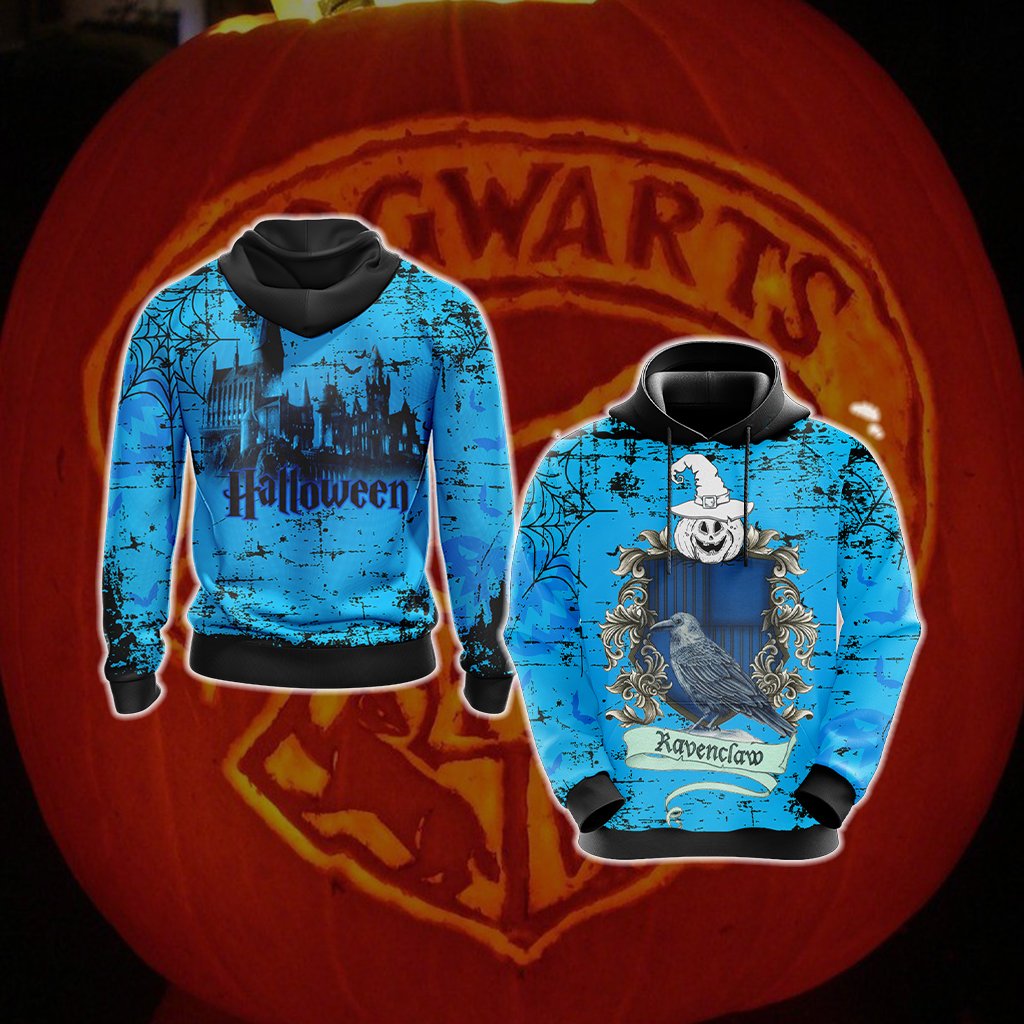 Wise Like A Ravenclaw Harry Potter - Halloween Unisex 3D Hoodie