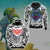 Legend Of Zelda Hylian Shield Game Version Unisex 3D Hoodie