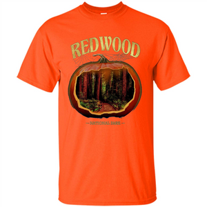 Redwood National Park T-Shirt Halloween Pumpkin