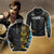 Tomb Raider Legend - Column symbols Unisex 3D Hoodie