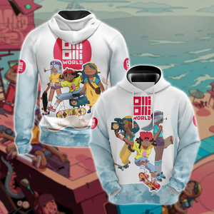 OlliOlli World 3D All Over Print T-shirt Tank Top Zip Hoodie Pullover Hoodie Hawaiian Shirt Beach Shorts Jogger Hoodie S 