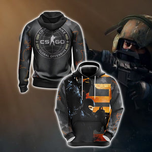 Counter Strike New Look Unisex 3D Hoodie