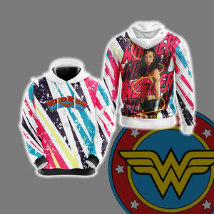 Wonder Woman New Unisex 3D Hoodie