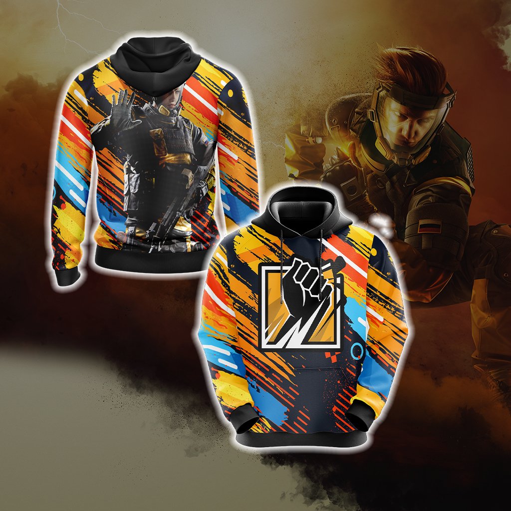 Tom Clancy's Finka Unisex 3D Hoodie