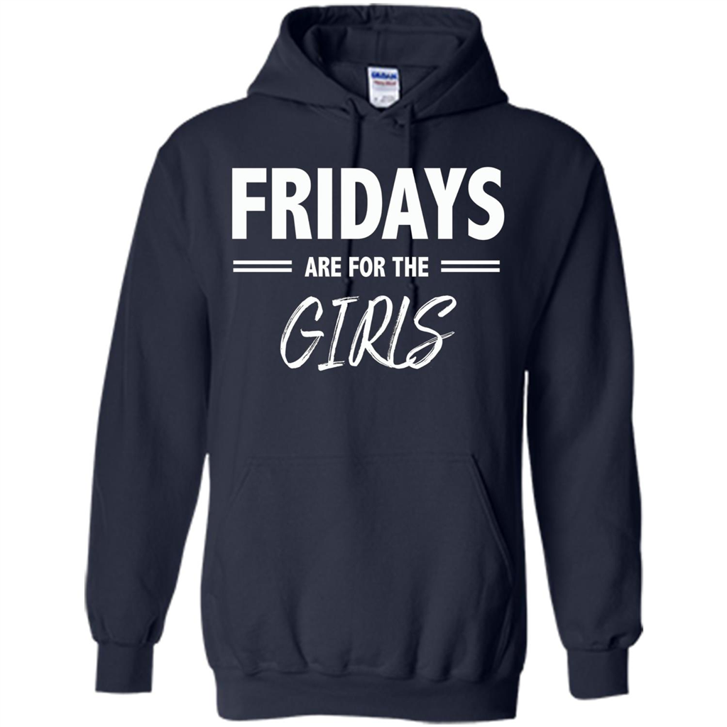 Fridays Are For The Girls T-shirt Navy