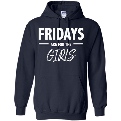 Fridays Are For The Girls T-shirt Navy