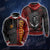 Harry Potter - Gryffindor House Wacky Style New Uniex 3D Hoodie