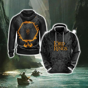 The Lord of the Rings The Hobbit Unisex 3D Hoodie