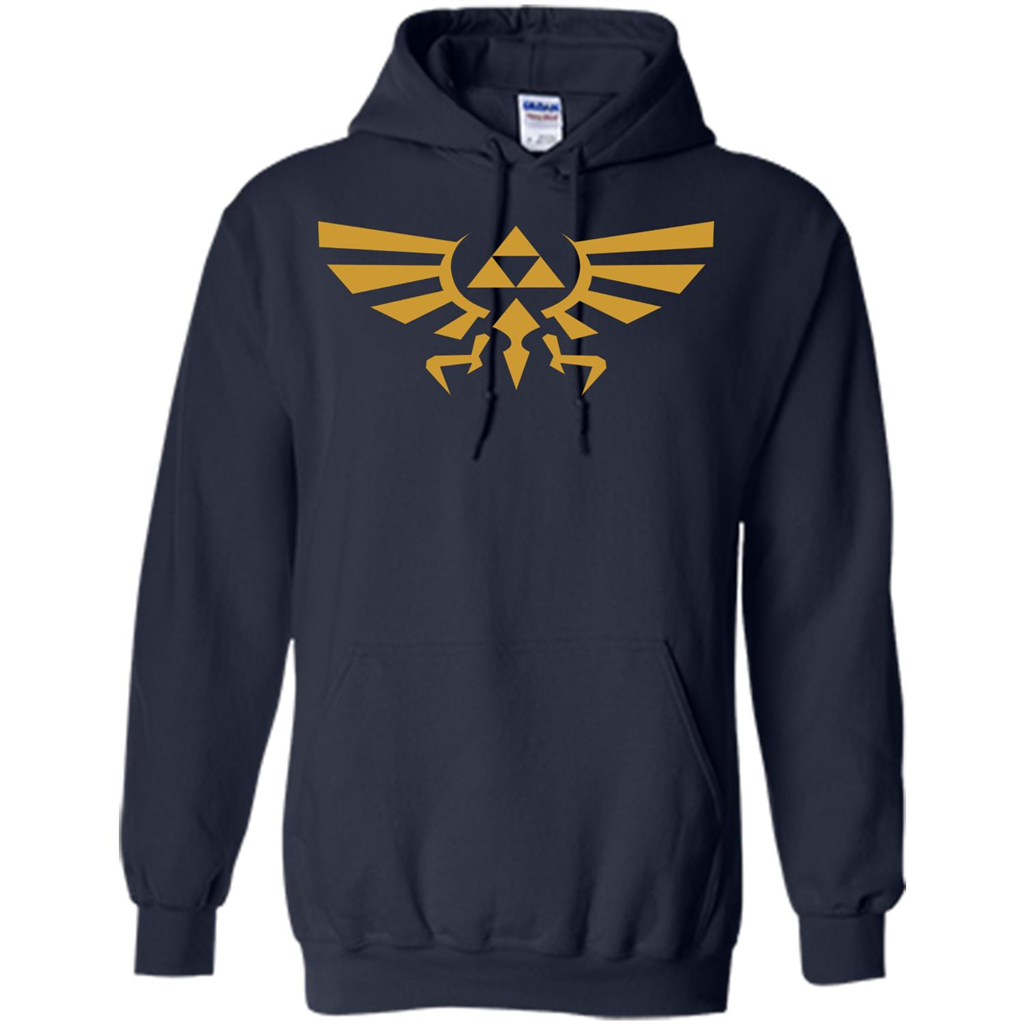 Movies T-shirt Zelda Triforce Navy