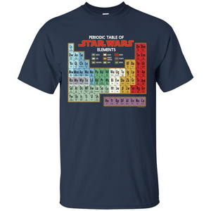 Movie T-shirt Periodic Table of Elements Graphic T-Shirt